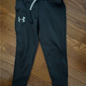 Under Armour Black Sweatpants Relaxed Fit Joggers